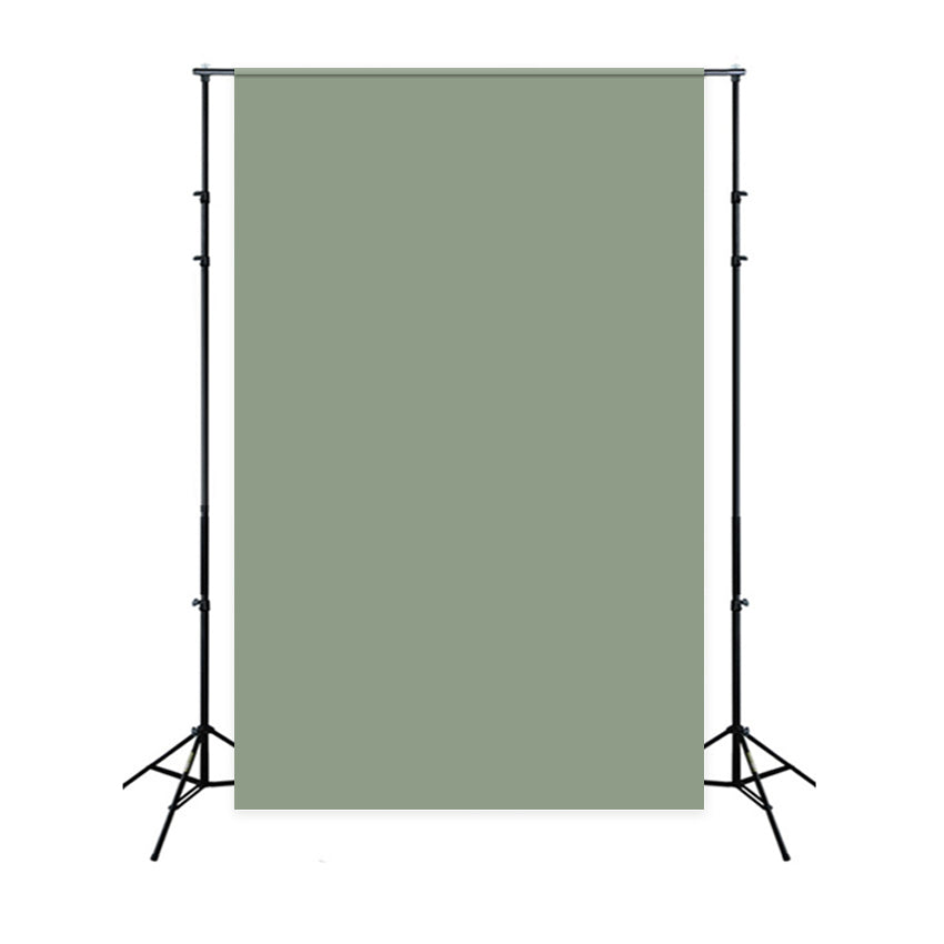 Green Photo Backdrop Dusty Olive Haze Backdrop CSH57-326