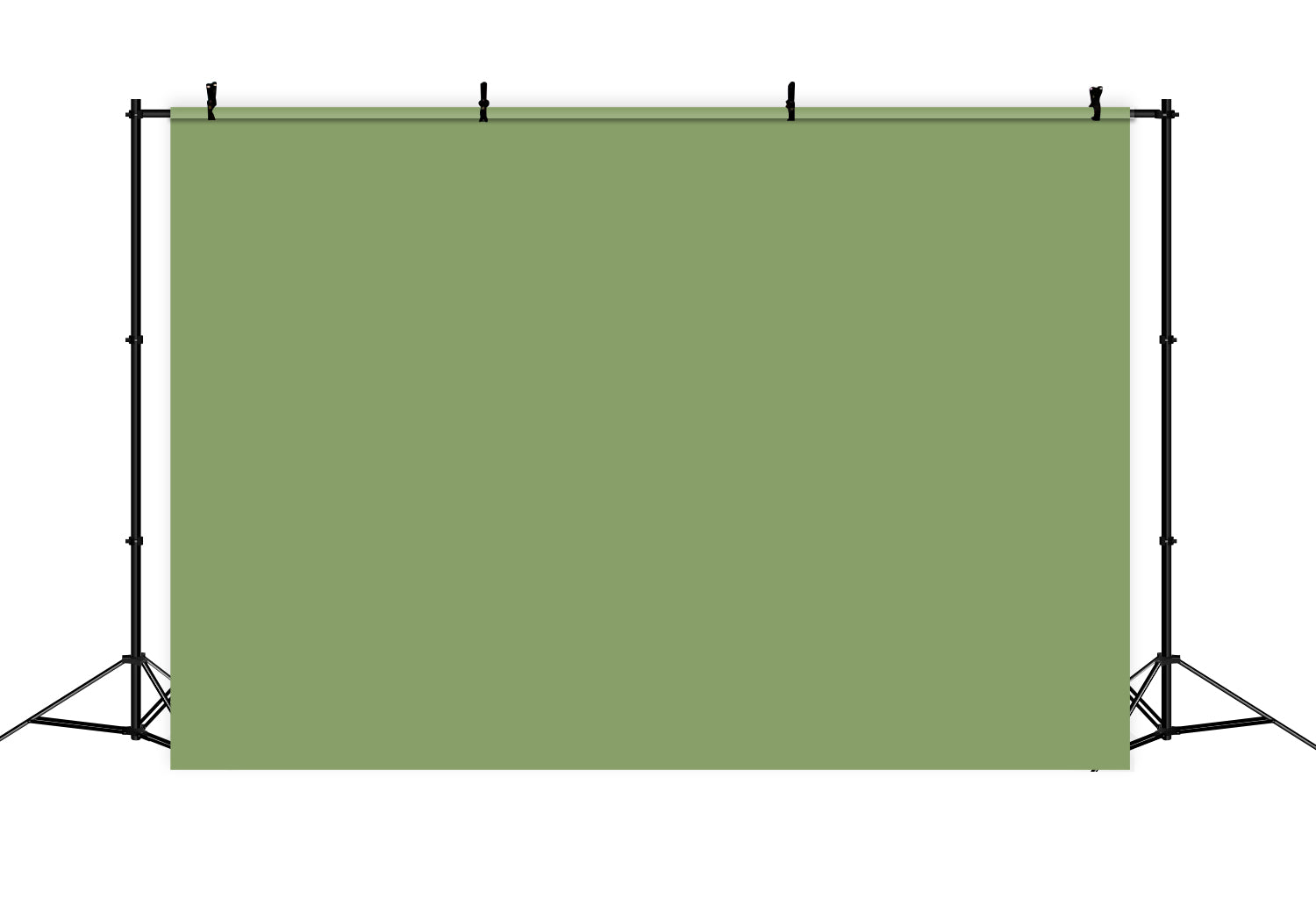 Green Photography Backdrop Bright Meadow Tint Backdrop CSH57-327