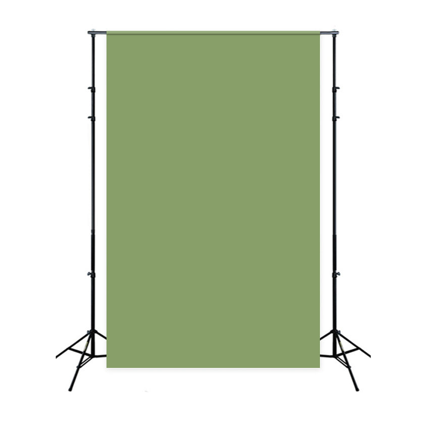Green Photography Backdrop Bright Meadow Tint Backdrop CSH57-327