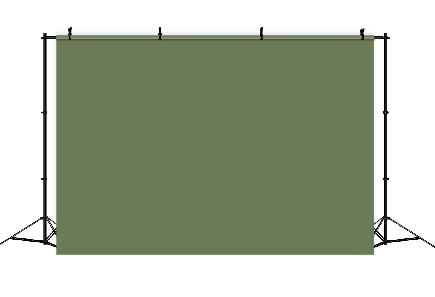 Green Photo Backdrop Dark Emerald Haze Backdrop CSH57-328