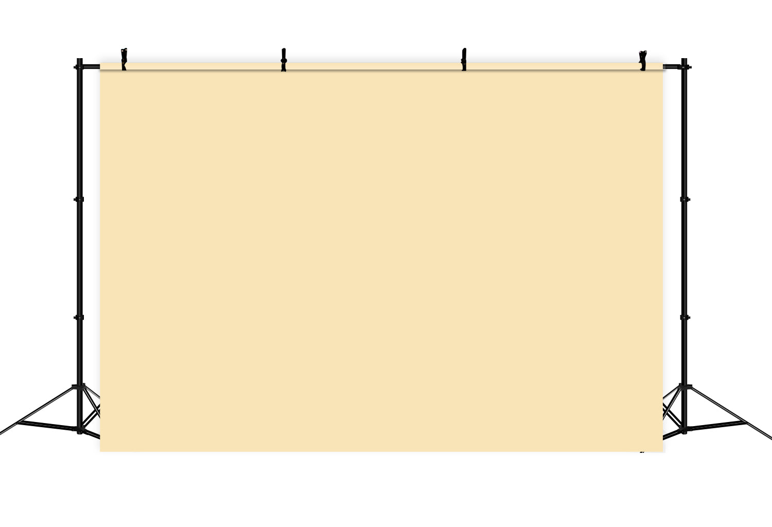 Solid Color Backdrop Warm Ivory Cream Backdrop CSH57-329