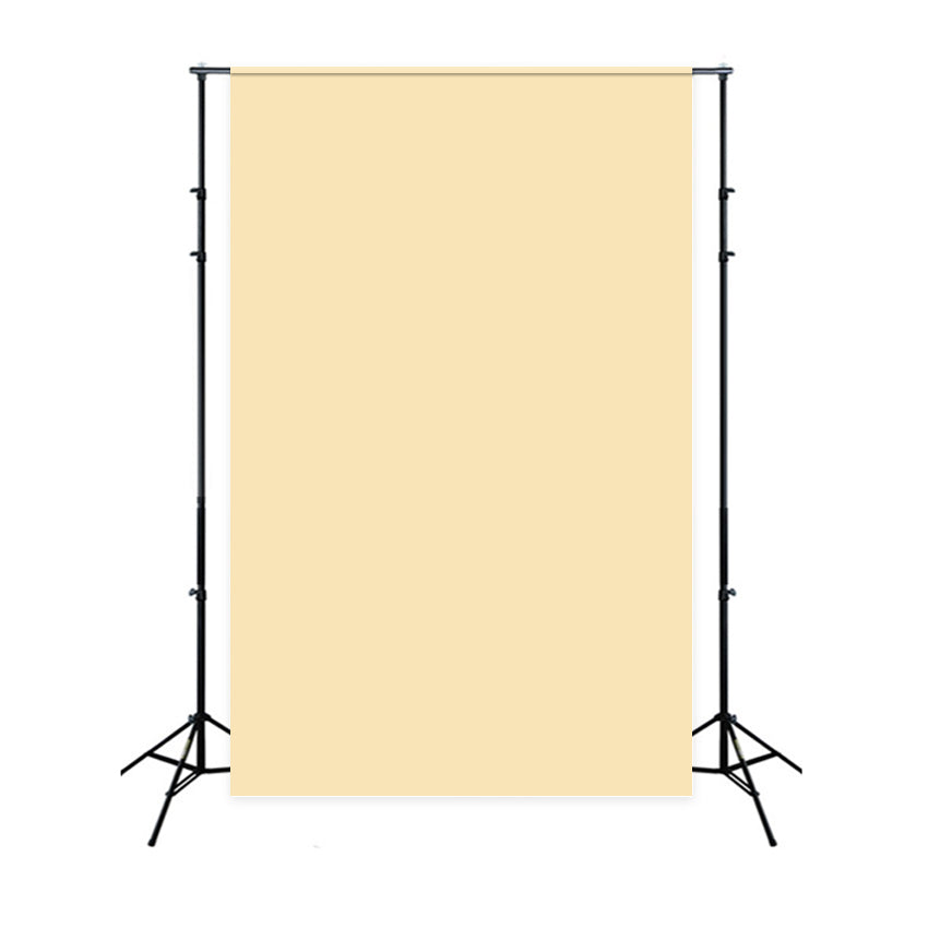 Solid Color Backdrop Warm Ivory Cream Backdrop CSH57-329