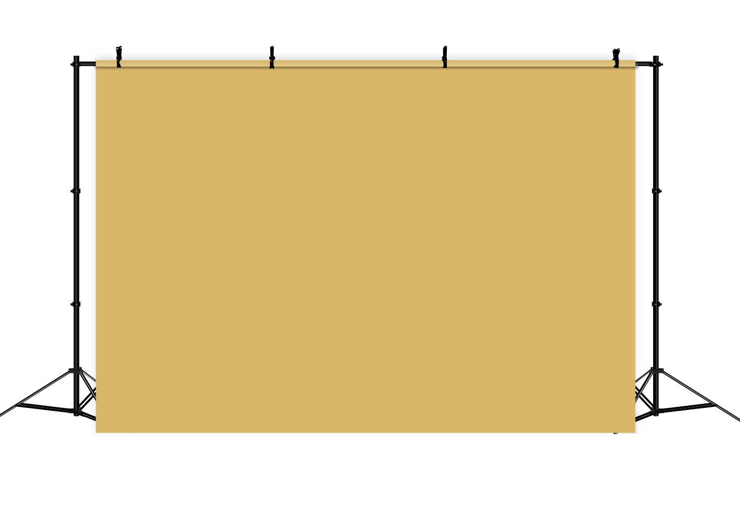 Solid Color Backdrops Soft Honey Golden Backdrop CSH57-331