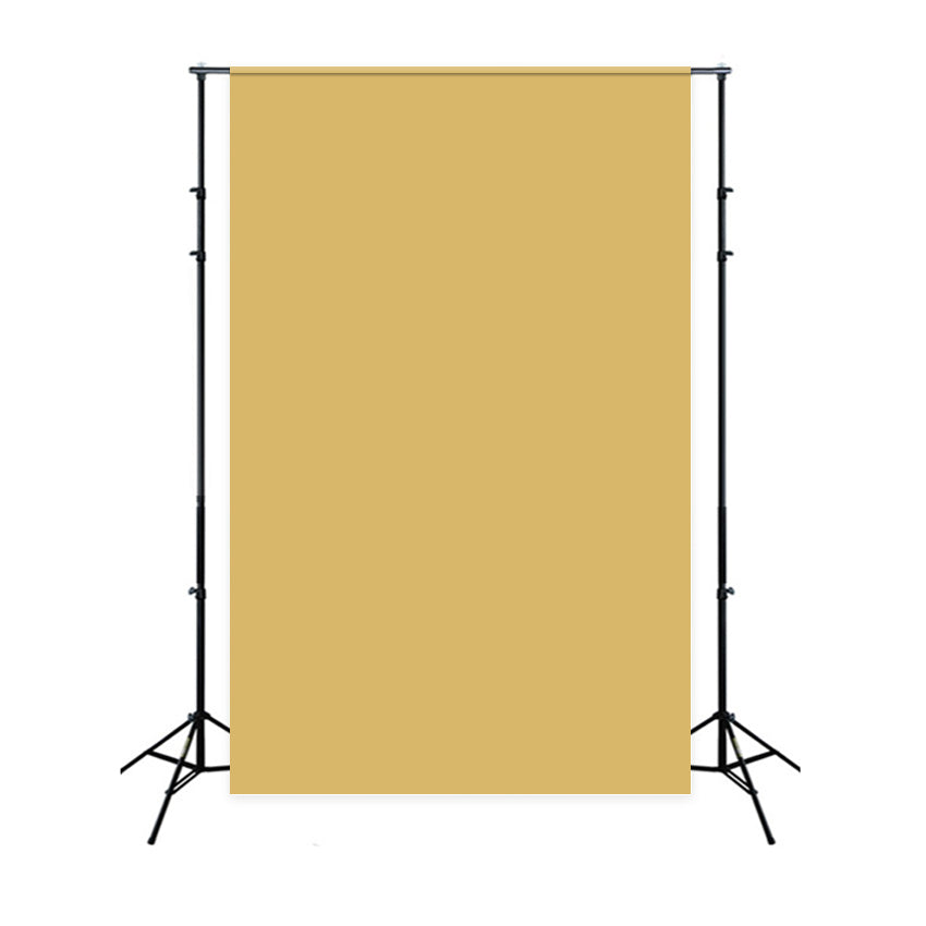 Solid Color Backdrops Soft Honey Golden Backdrop CSH57-331