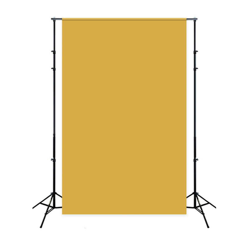 Solid Color Photo Backdrops Lemon Gold Sheen Backdrop CSH57-332