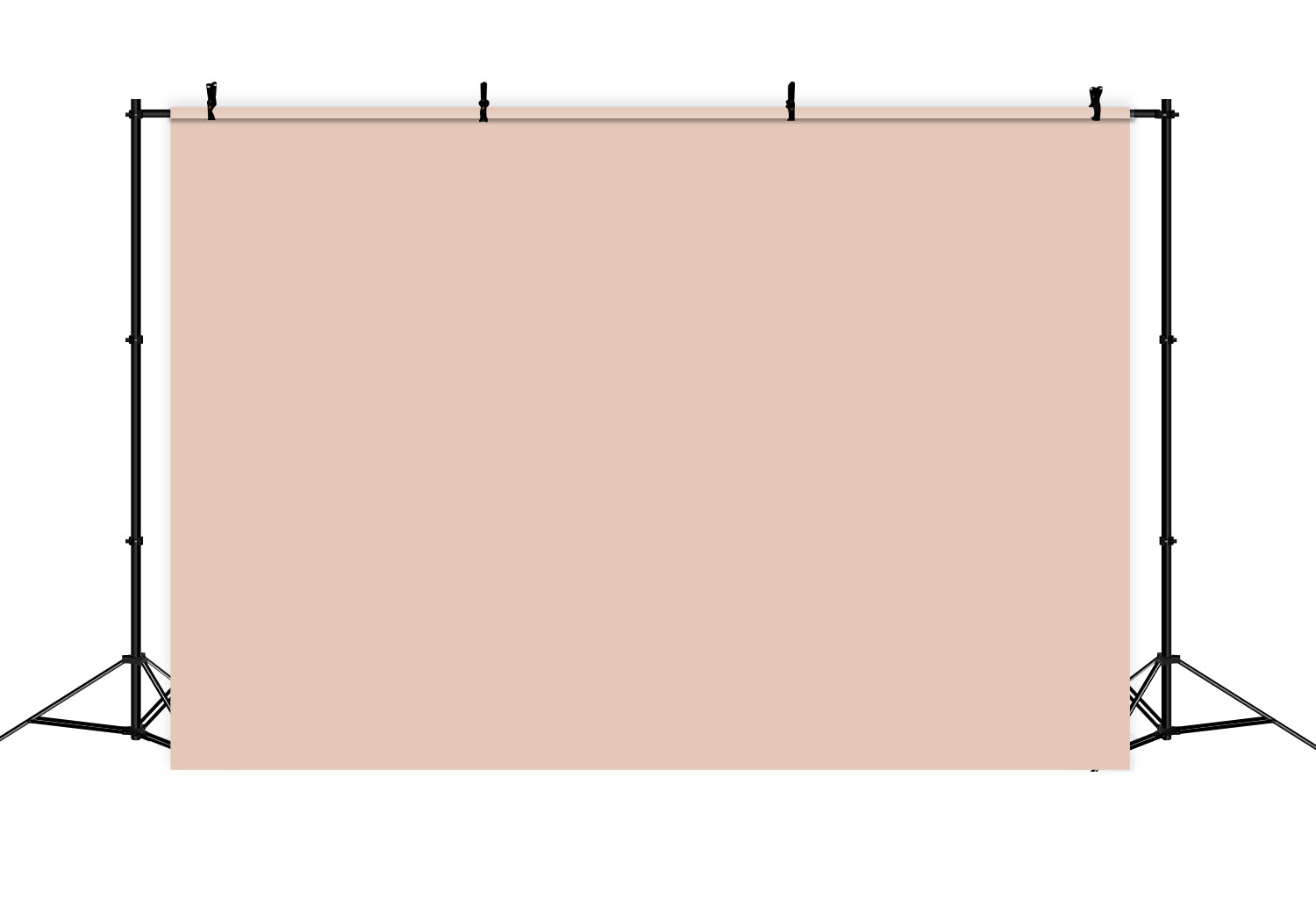 Solid Color Backdrop Creamy Blush Fade Backdrop CSH57-333