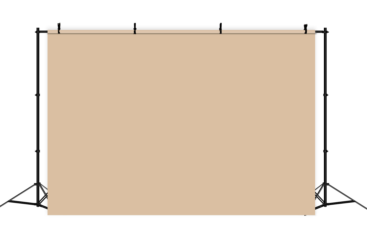 Solid Color Backdrops Ivory Oat Haze Backdrop CSH57-337