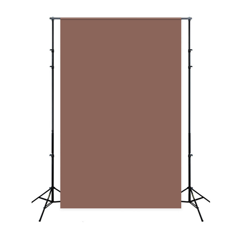 Solid Color Backdrop Dark Mocha Rose Backdrop CSH57-339