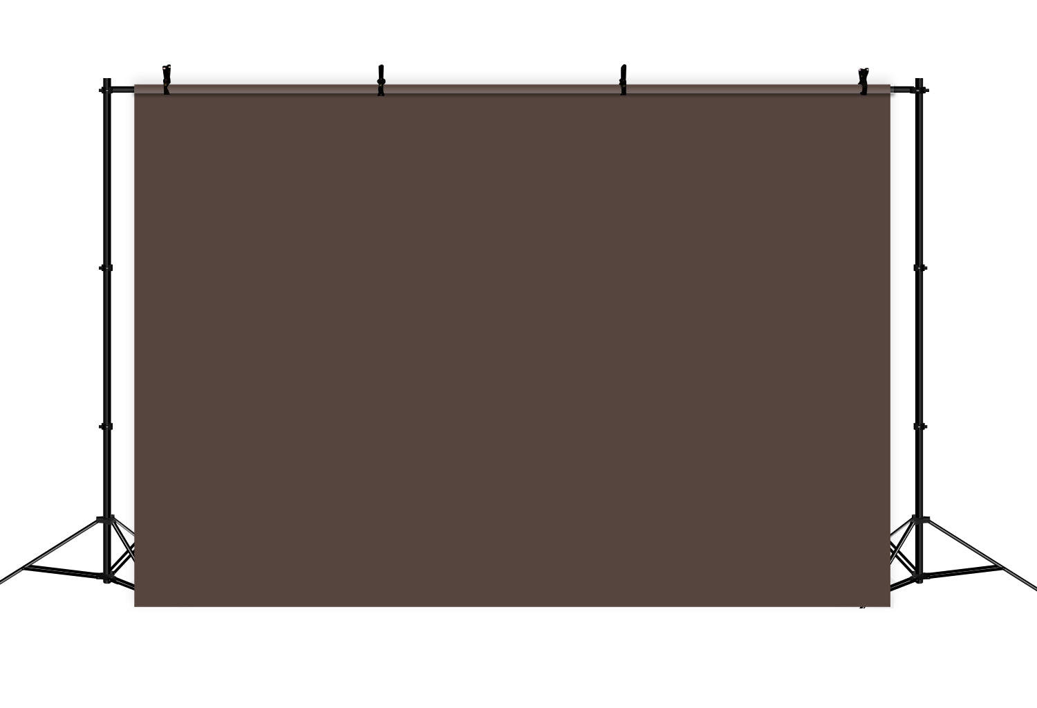 Backdrop Solid Color Rich Cocoa Wine Backdrop CSH57-340
