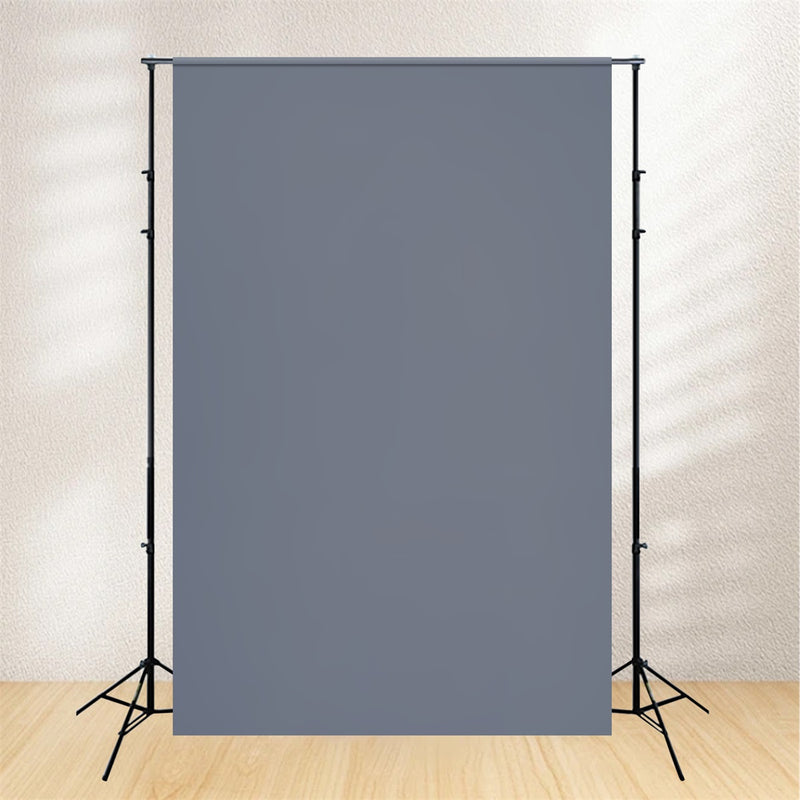 Basic Grey Backdrop Grey Backdrop Photography Misty Gray Calm Backdrop CSH57-43