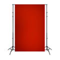 Red Backdrop Photoshoot Scarlet Red Vibrant Backdrop CSH57-46