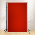 Red Backdrop Photoshoot Scarlet Red Vibrant Backdrop CSH57-46