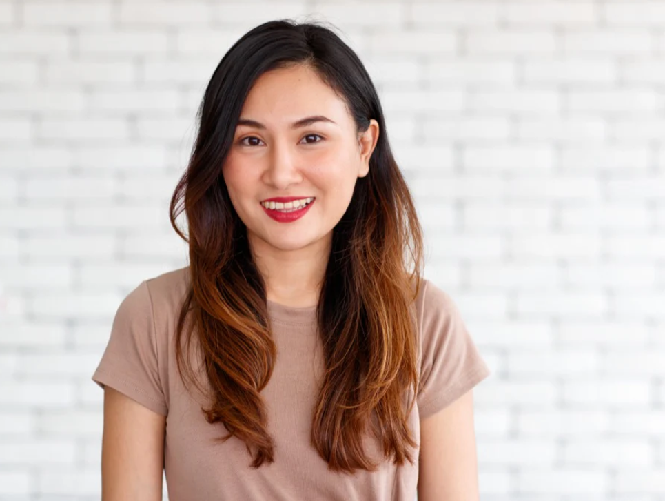 White Brick Backdrop Minimalist Matte Brick Headshot Backdrop CSH57-6