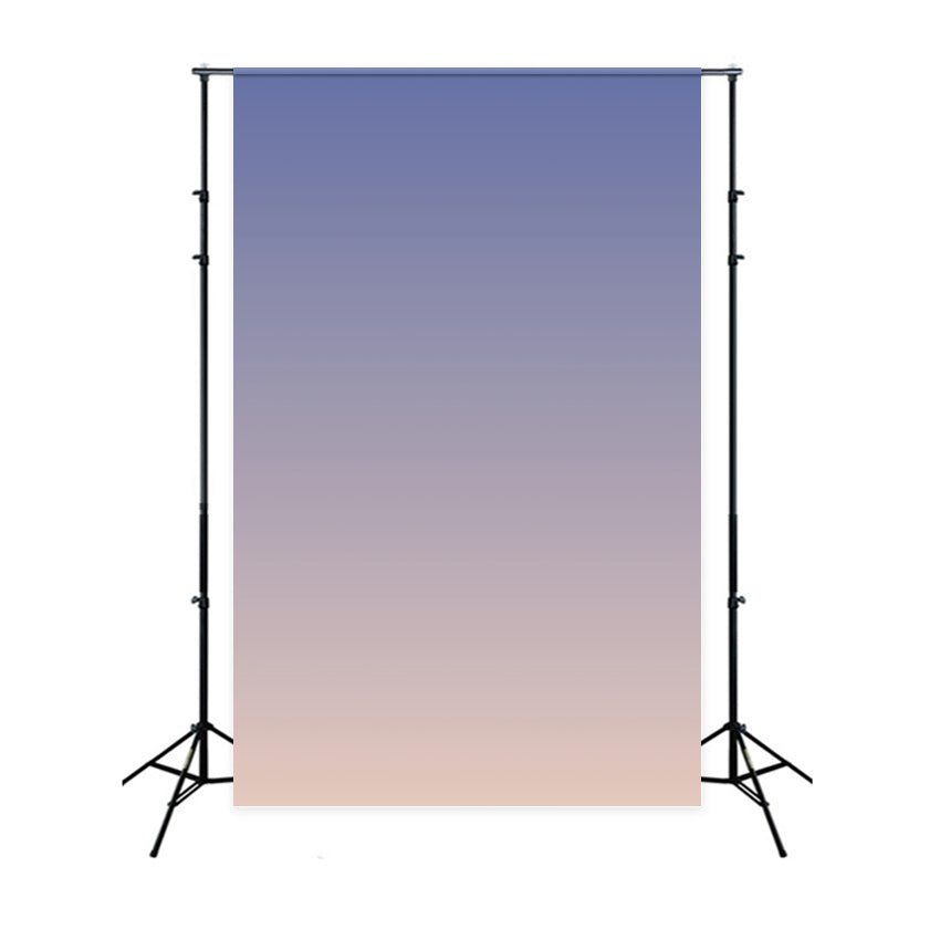 Gradient Backdrop Blue Purple Gradient Glow Abstract Photo Backdrop CSH58-142