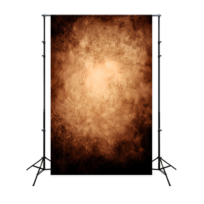 Gradient Backdrop Burnt Orange Rustic Texture Abstract Backdrop CSH58-144