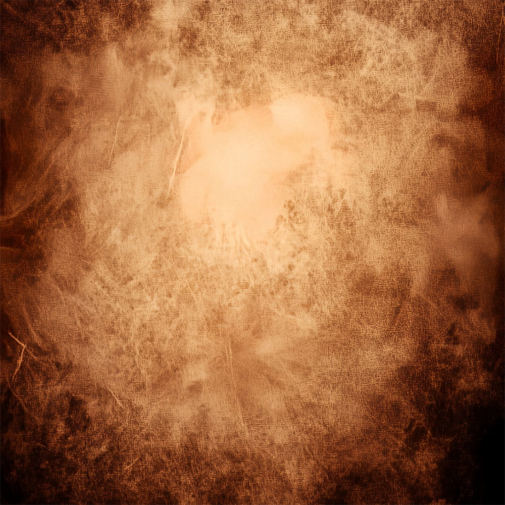 Gradient Backdrop Burnt Orange Rustic Texture Abstract Backdrop CSH58-144