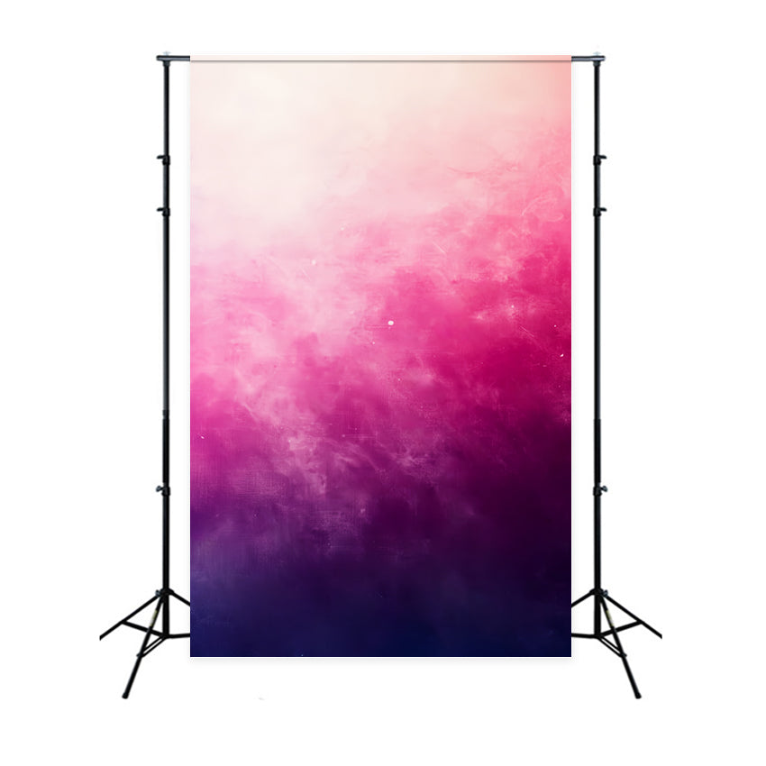 Gradient Backdrop Pink Purple Cloudy Blend Abstract Photography Backdrops CSH58-145