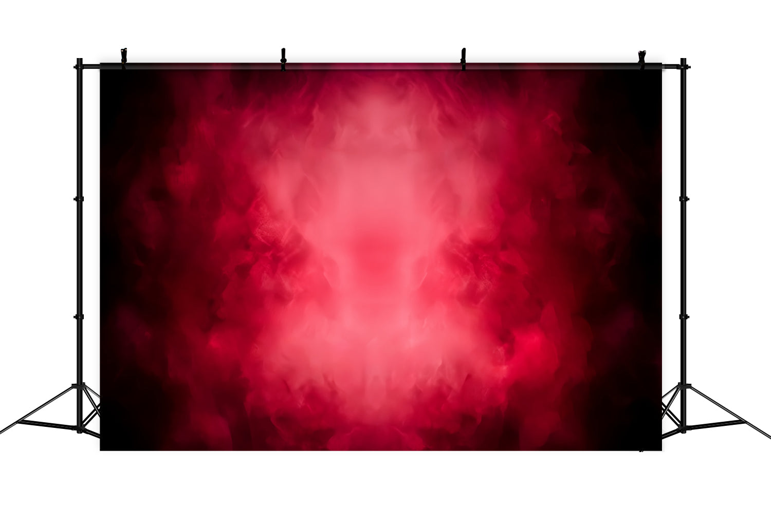 Gradient Backdrop Crimson Flame Smoke Texture Abstract Backdrops CSH58-146