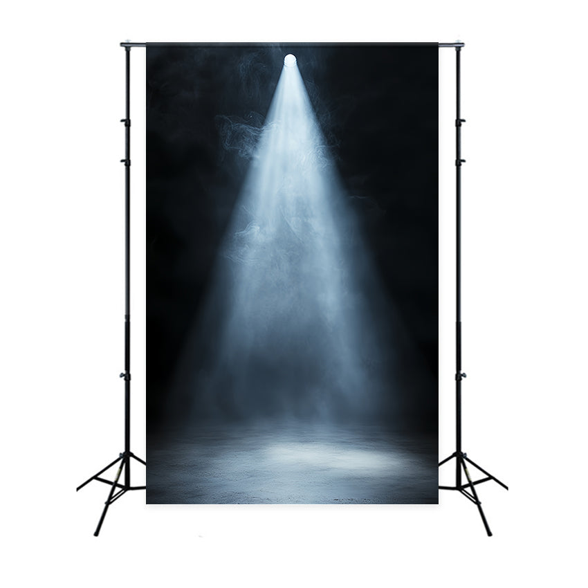 Cool Backdrops Mystic Spotlight Smoke Glow Abstract Photo Backdrop CSH58-148