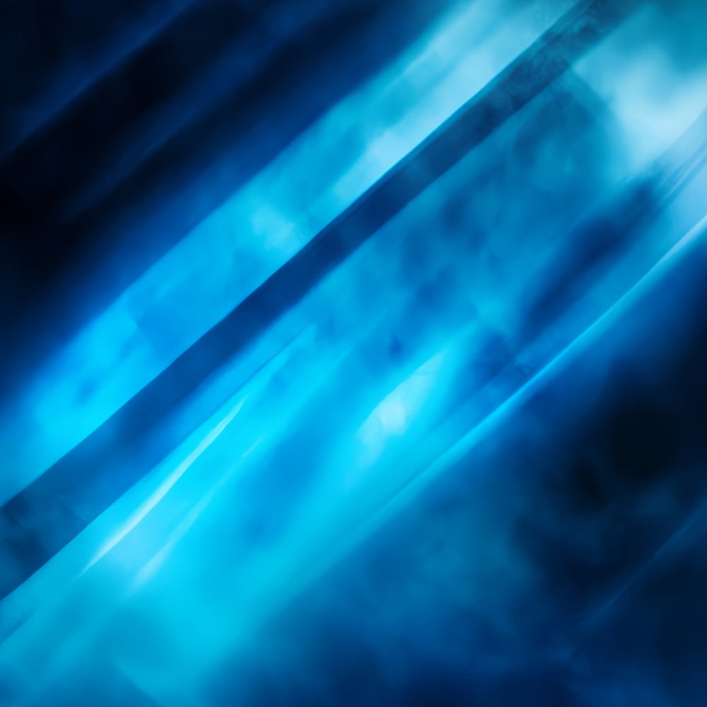 Cool Backdrops Electric Blue Light Streaks Abstract Backdrop CSH58-149