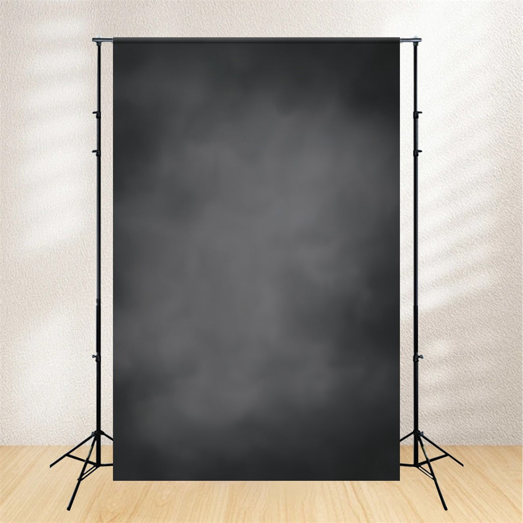 Dark Backdrop Dark Cloudy Smoke Texture Abstract Backdrops Photography CSH58-152