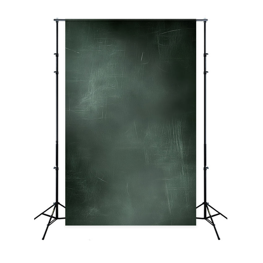 Dark Backdrop Green Scratched Grunge Surface Abstract Backdrops CSH58-153