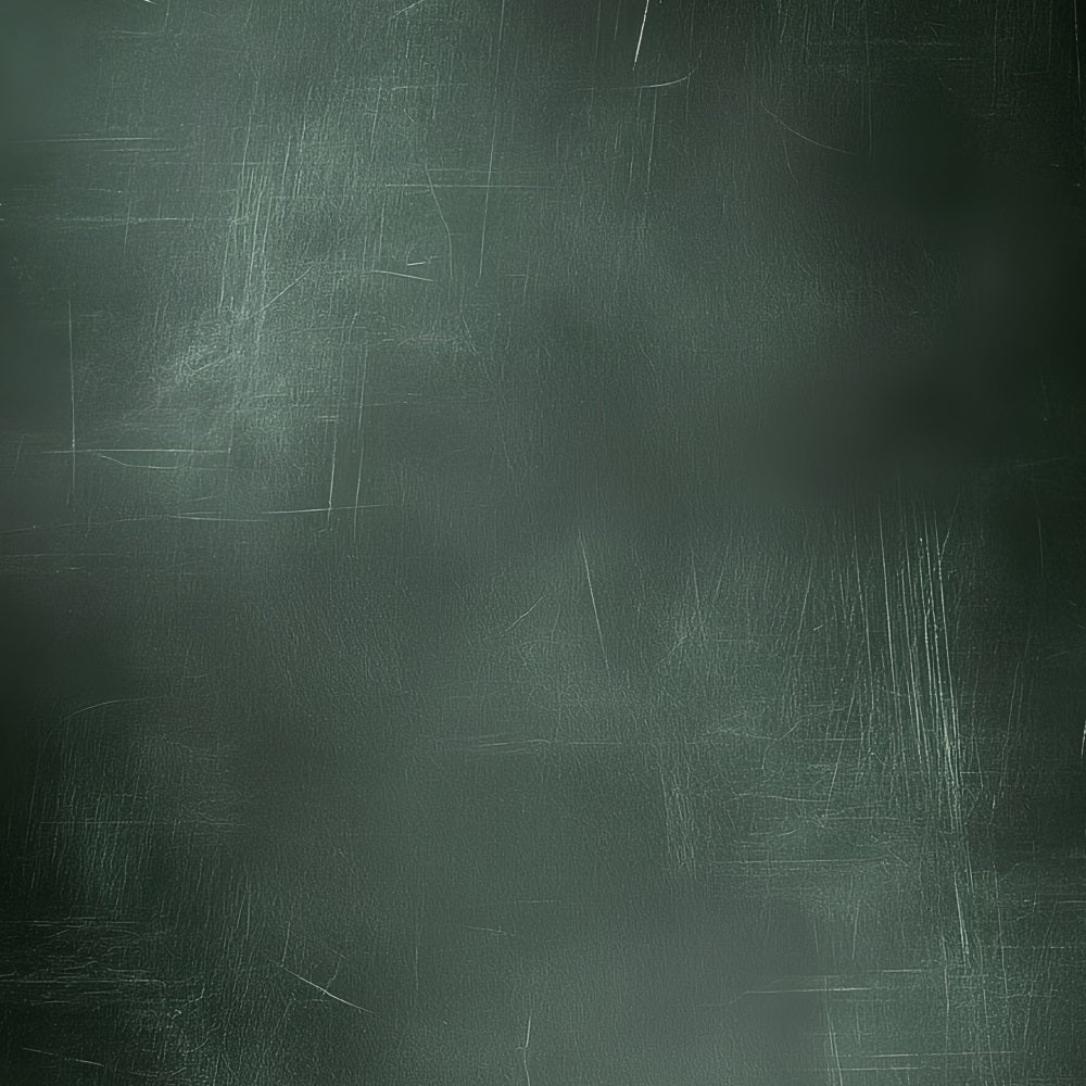 Dark Backdrop Green Scratched Grunge Surface Abstract Backdrops CSH58-153