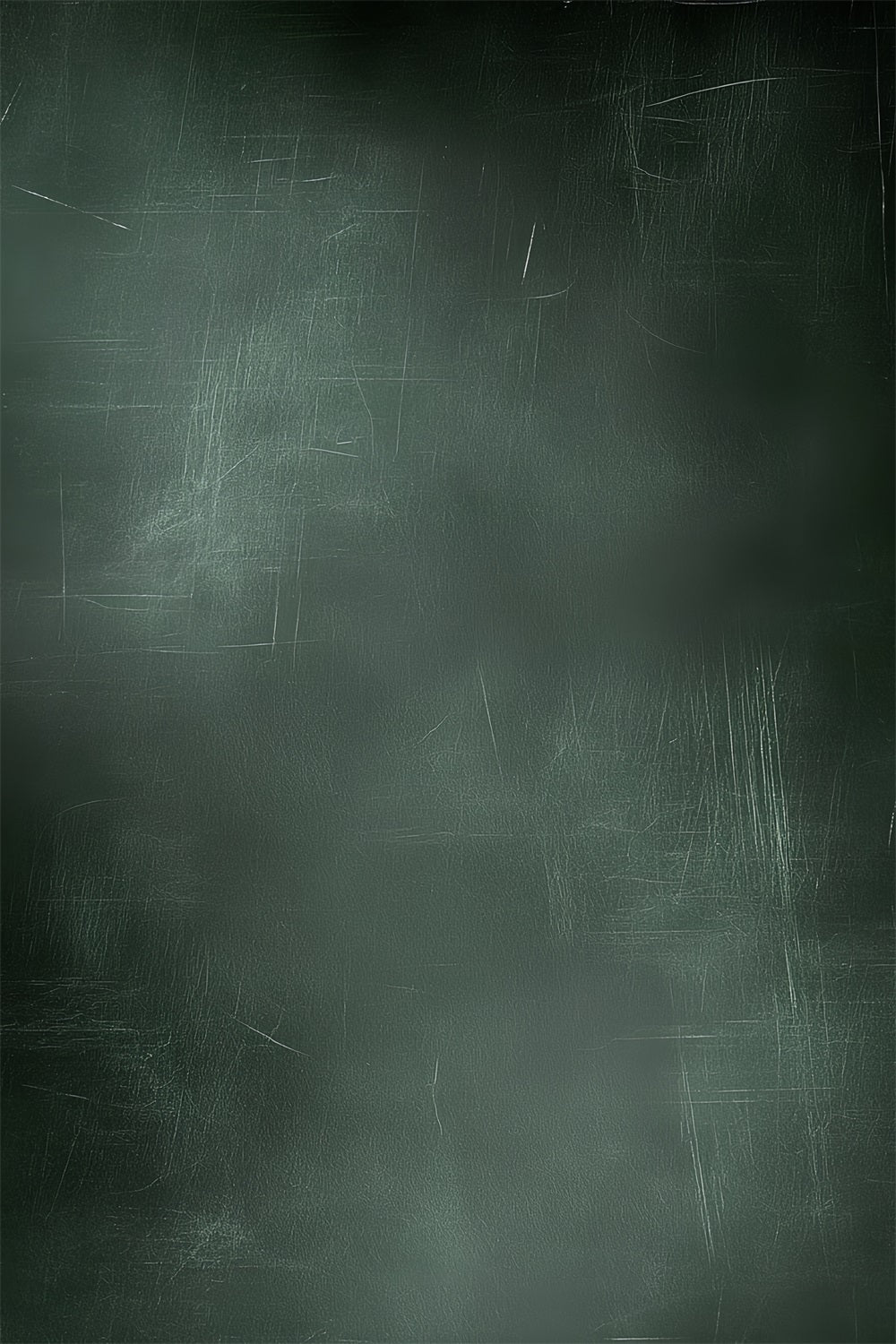 Dark Backdrop Green Scratched Grunge Surface Abstract Backdrops CSH58-153