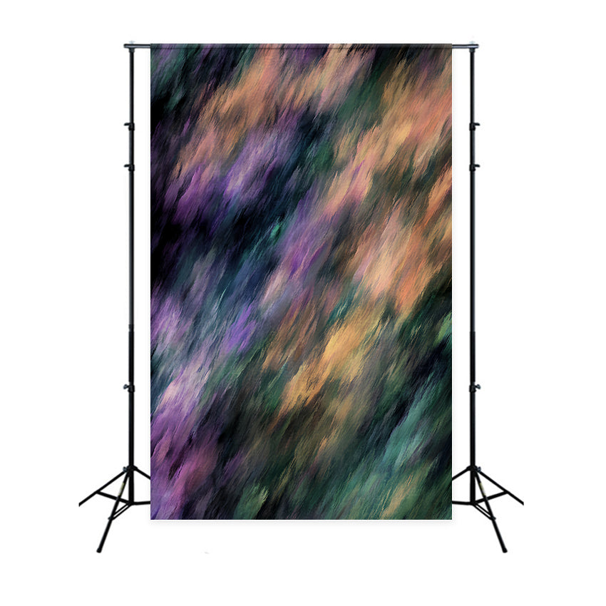Dark Backdrop Vivid Brush Streak Motion Abstract Textured Backdrop CSH58-156
