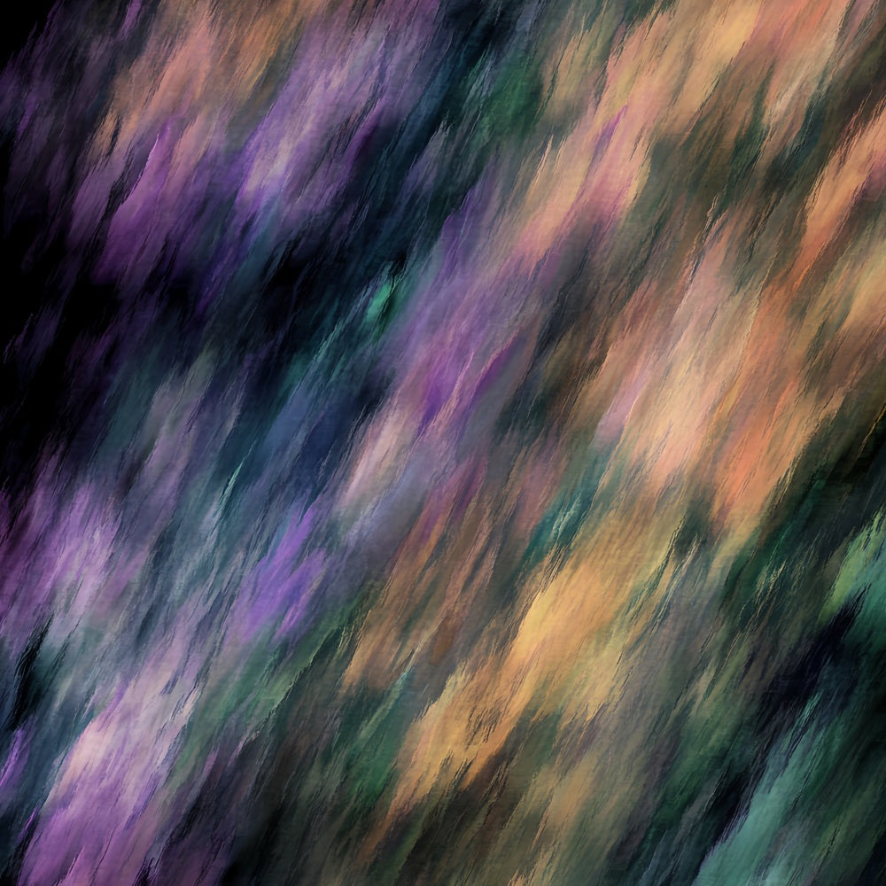 Dark Backdrop Vivid Brush Streak Motion Abstract Textured Backdrop CSH58-156