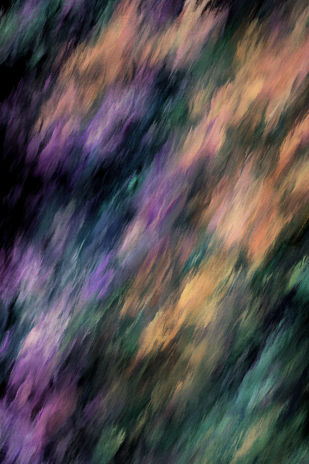 Dark Backdrop Vivid Brush Streak Motion Abstract Textured Backdrop CSH58-156