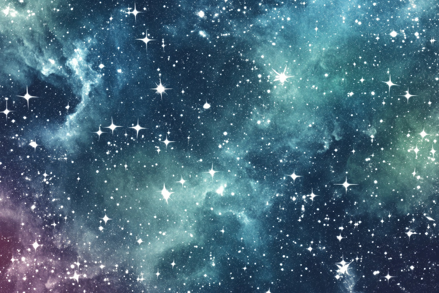 Space Backdrop Galaxy Sparkle Star Field Abstract Photo Backdrop CSH58-157