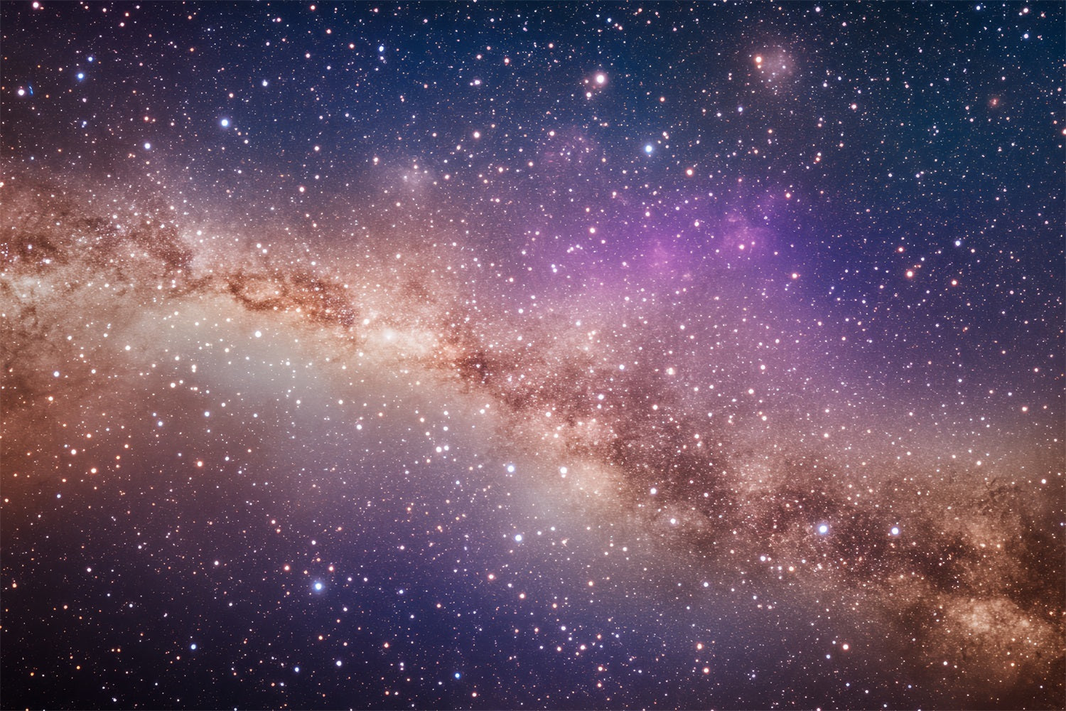 Space Backdrop Galaxy Star River Glow Abstract Backdrops CSH58-161