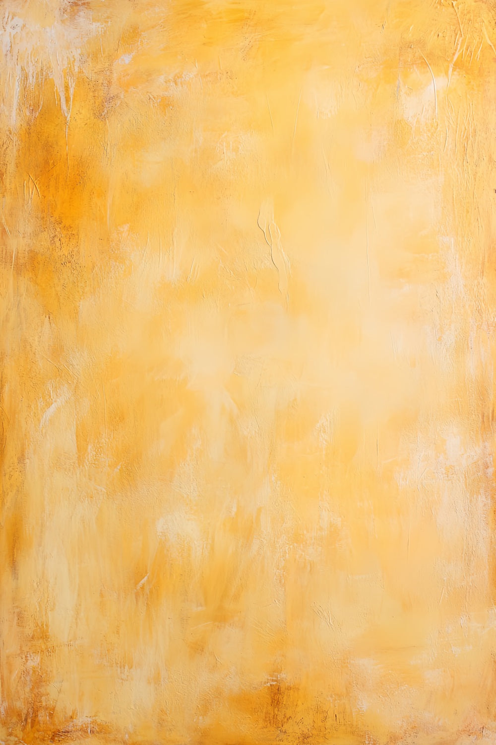 Yellow Backdrop Warm Amber Painted Texture Abstract Photo Backdrop CSH58-163