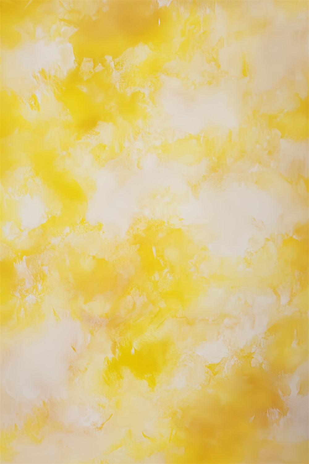 Yellow Backdrop Soft Yellow Cloud Strokes Abstract Backdrop CSH58-164