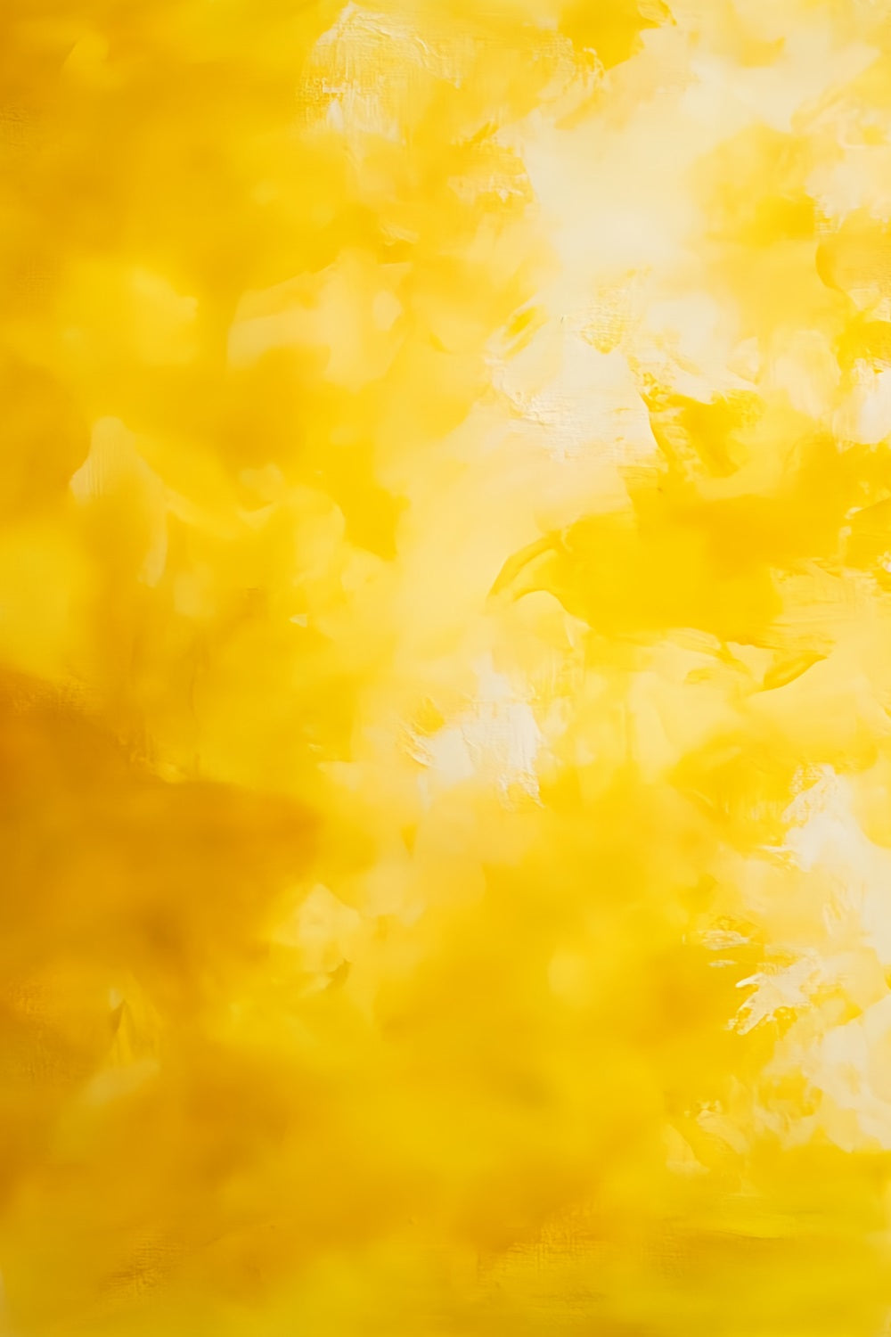 Yellow Backdrop Bright Golden Cloud Texture Abstract Backdrop for Photography CSH58-166