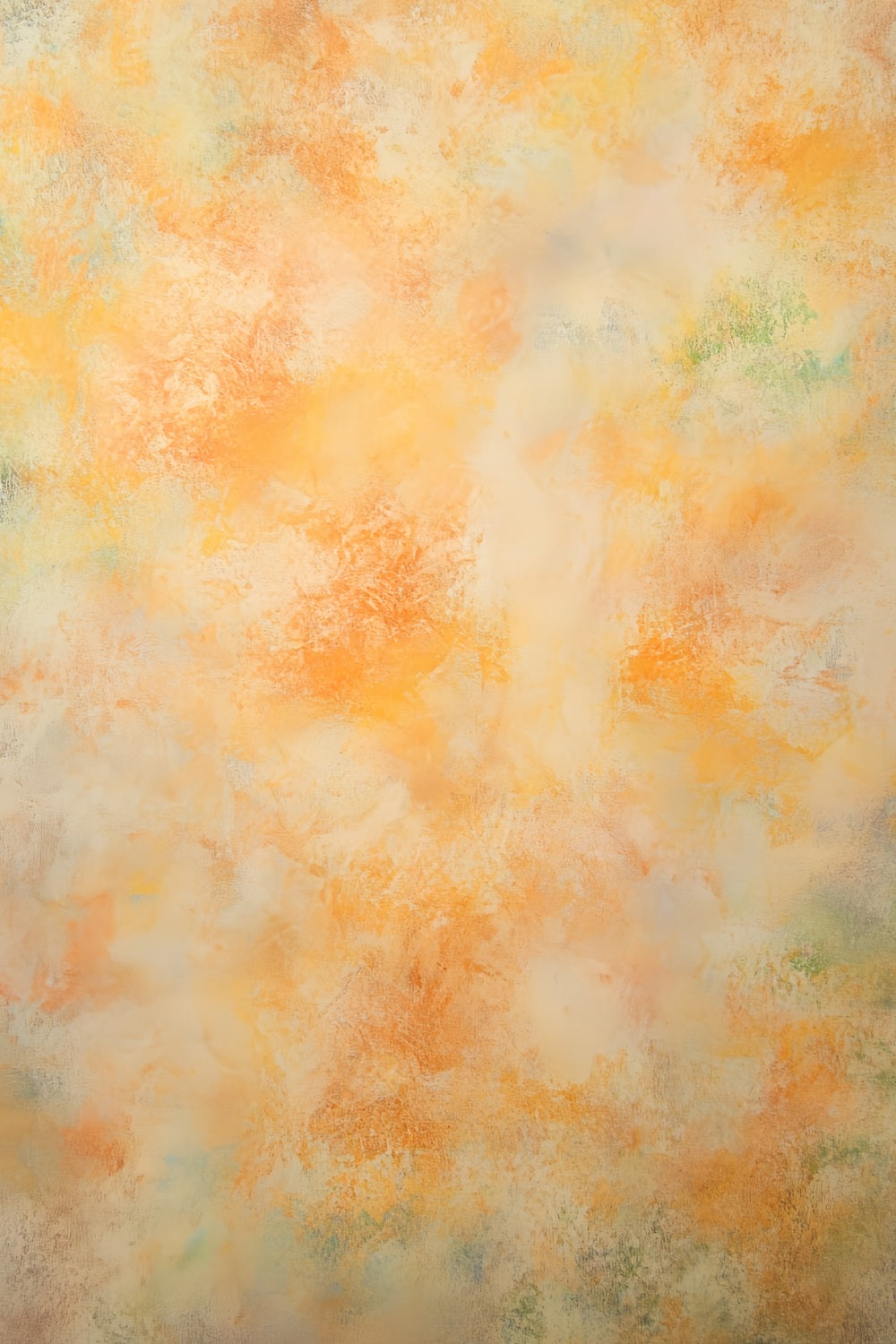 Orange Backdrop Soft Pastel Brush Strokes Abstract Backdrops CSH58-168