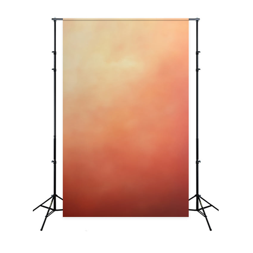 Orange Backdrop Peach Haze Gradient Texture Abstract Backdrops CSH58-170