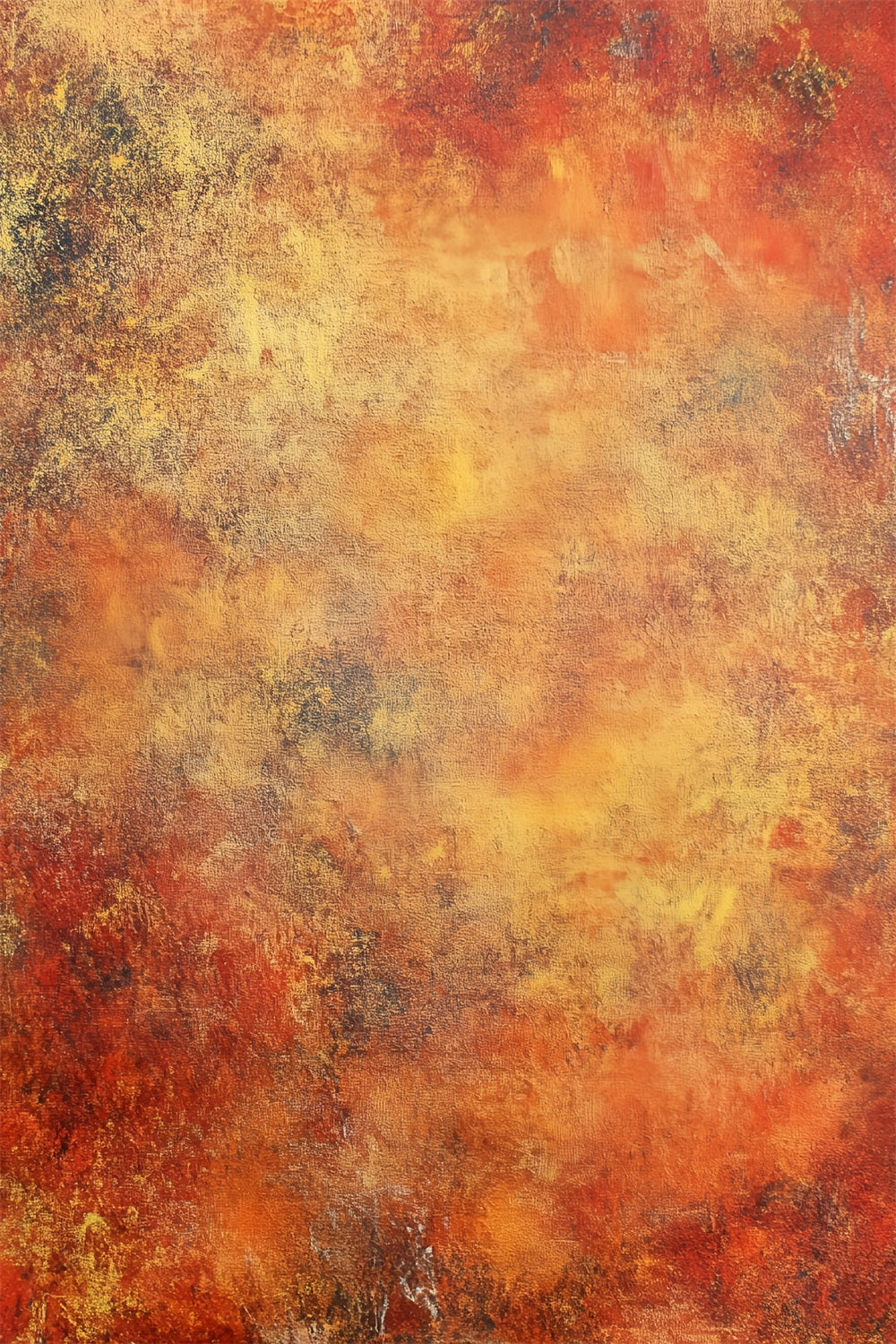 Orange Backdrop Fiery Rust Textured Surface Abstract Textured Backdrop