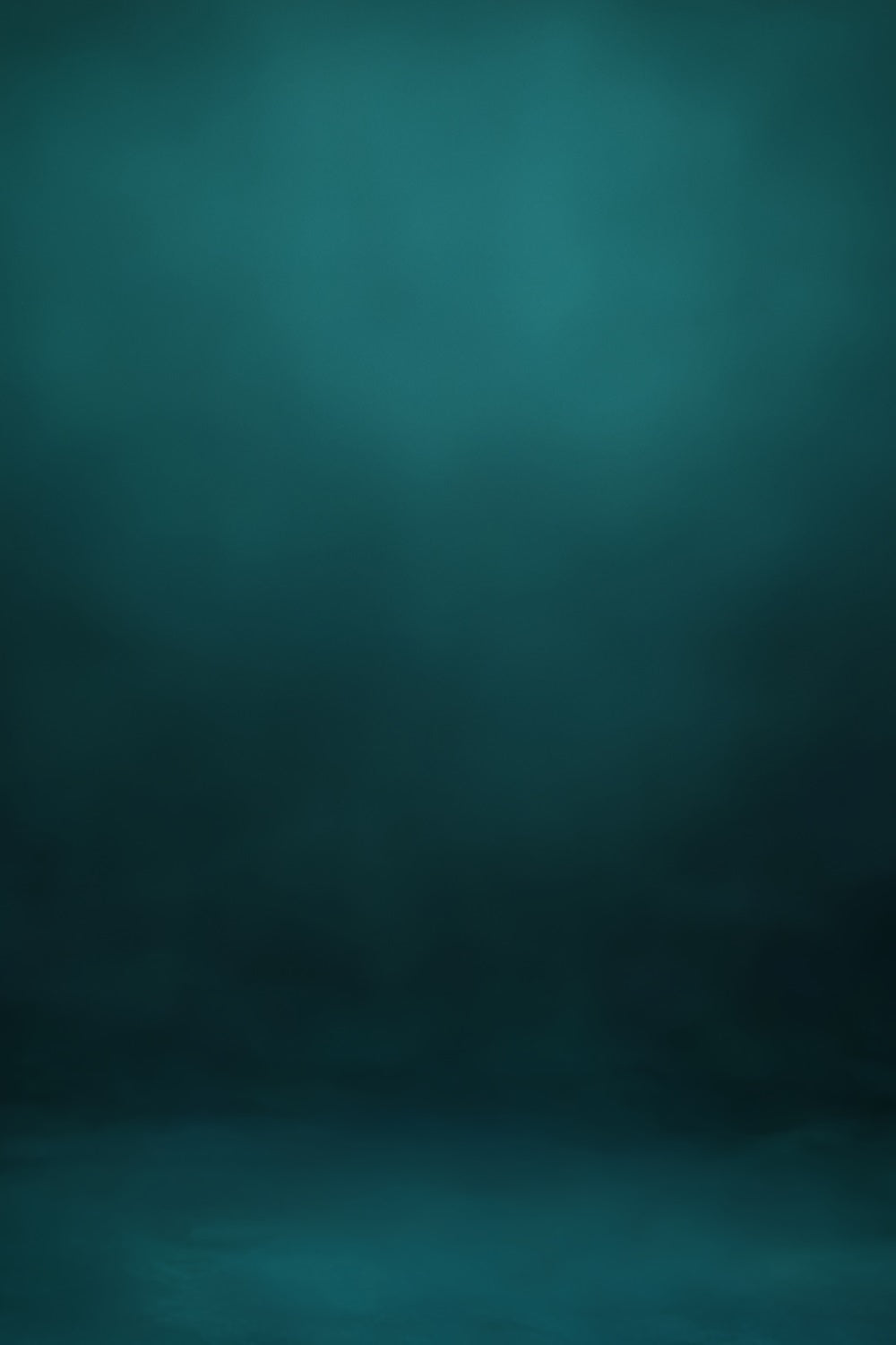 Teal Backdrop Deep Teal Faded Gradient Abstract Photo Backdrop CSH58-172