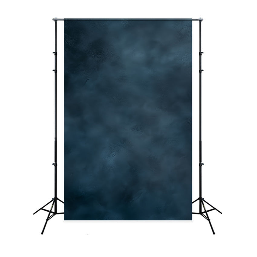 Teal Backdrop Midnight Smoke Leather Texture Abstract Backdrops CSH58-176