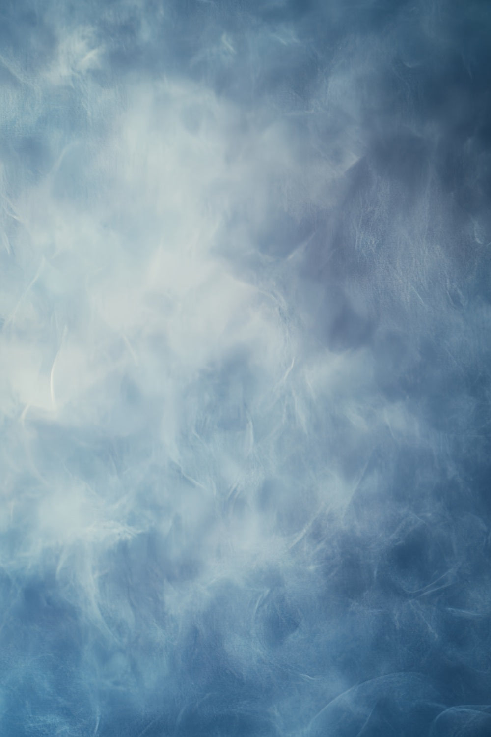 Yearbook Backdrop Soft Cloudy Blue Layers Abstract Backdrops CSH58-183