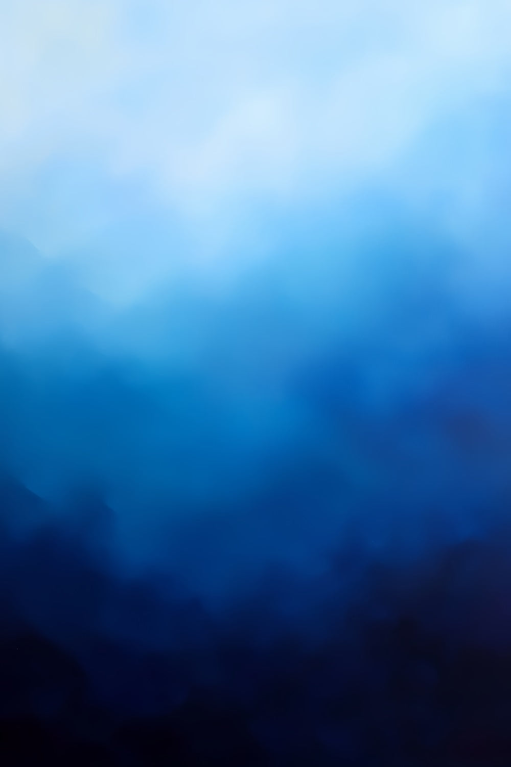 Yearbook Backdrop Gradient Sky Blue Flow Abstract Backdrops CSH58-185