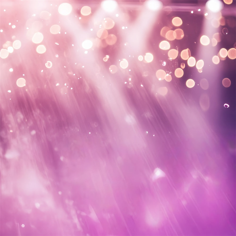 Spotlight Backdrop Purple Sparkling Light Rays Stage Backdrops CSH58-246