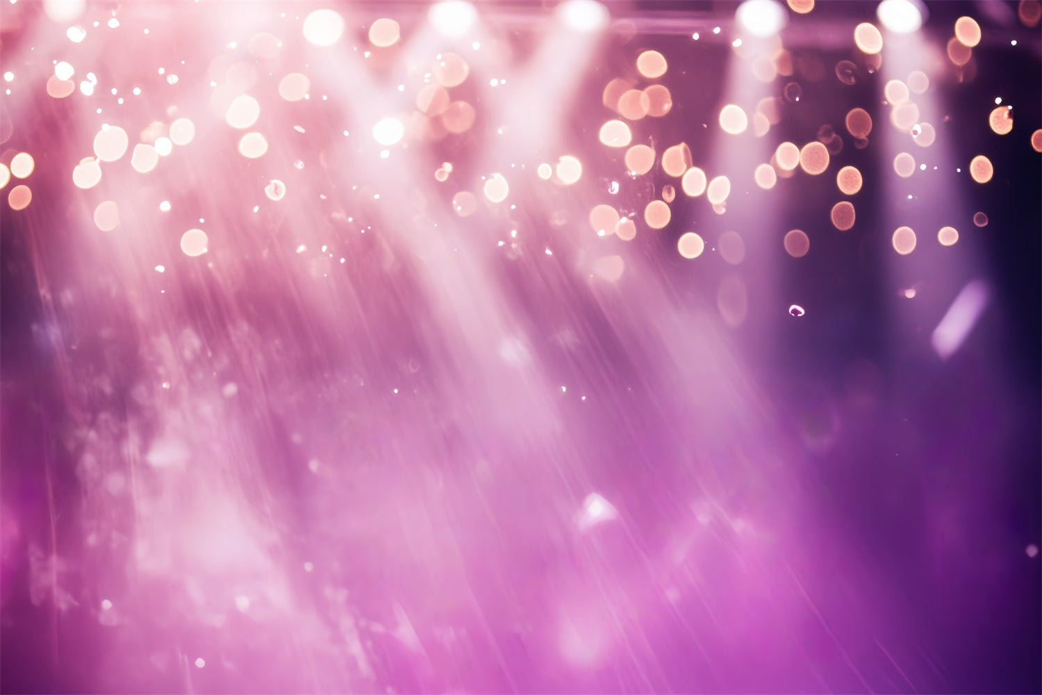 Spotlight Backdrop Purple Sparkling Light Rays Stage Backdrops CSH58-246