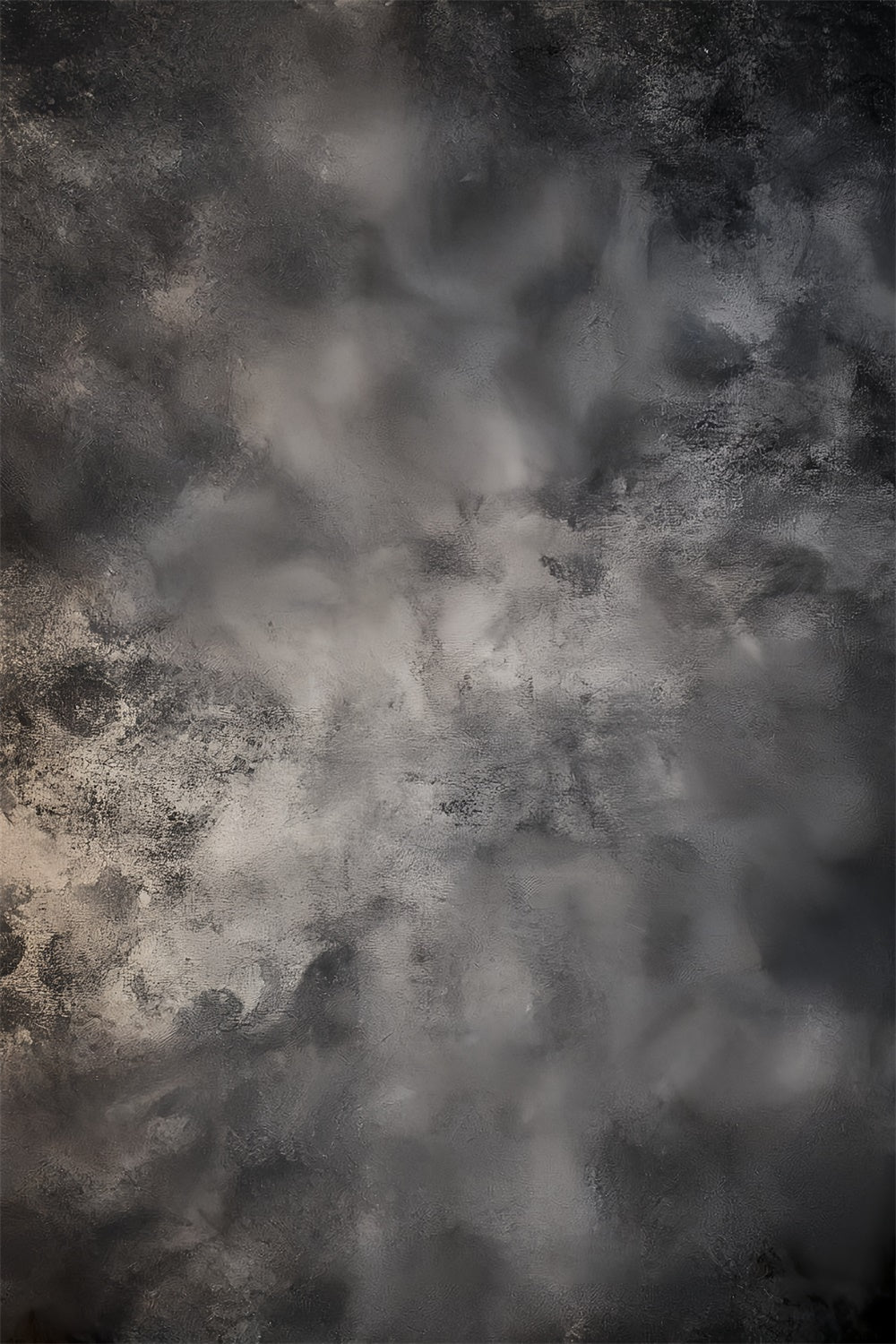 Self Tape Backdrop Ash Mist Charcoal Swirl Backdrop CSH58-5