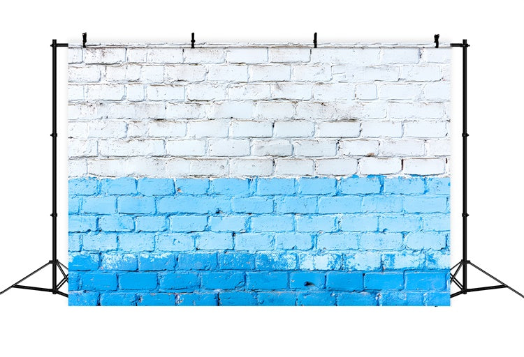 Brick Backdrops Tranquil Ombre Brick Texture Backdrop CSH6-148