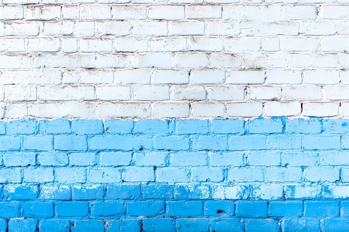 Brick Backdrops Tranquil Ombre Brick Texture Backdrop CSH6-148