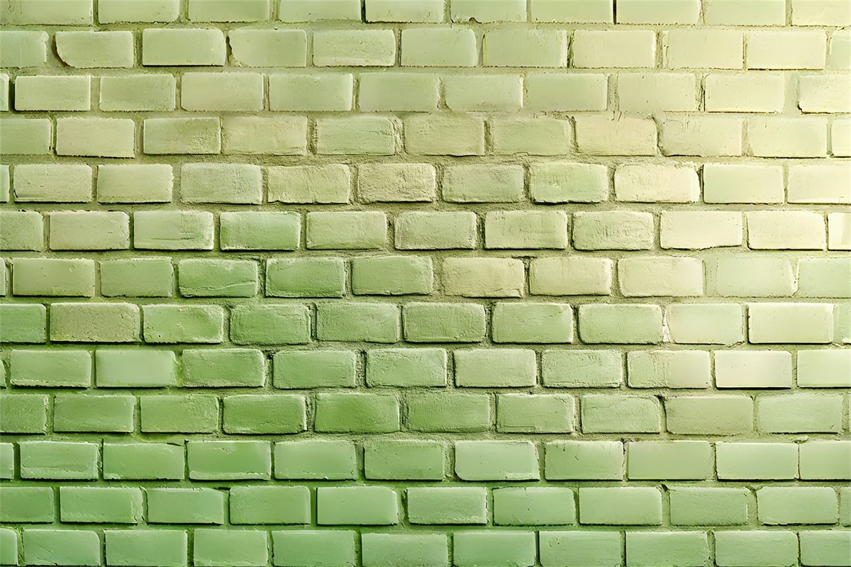 Brick Backdrop Photography Soft Sage Brick Texture Backdrop CSH6-152