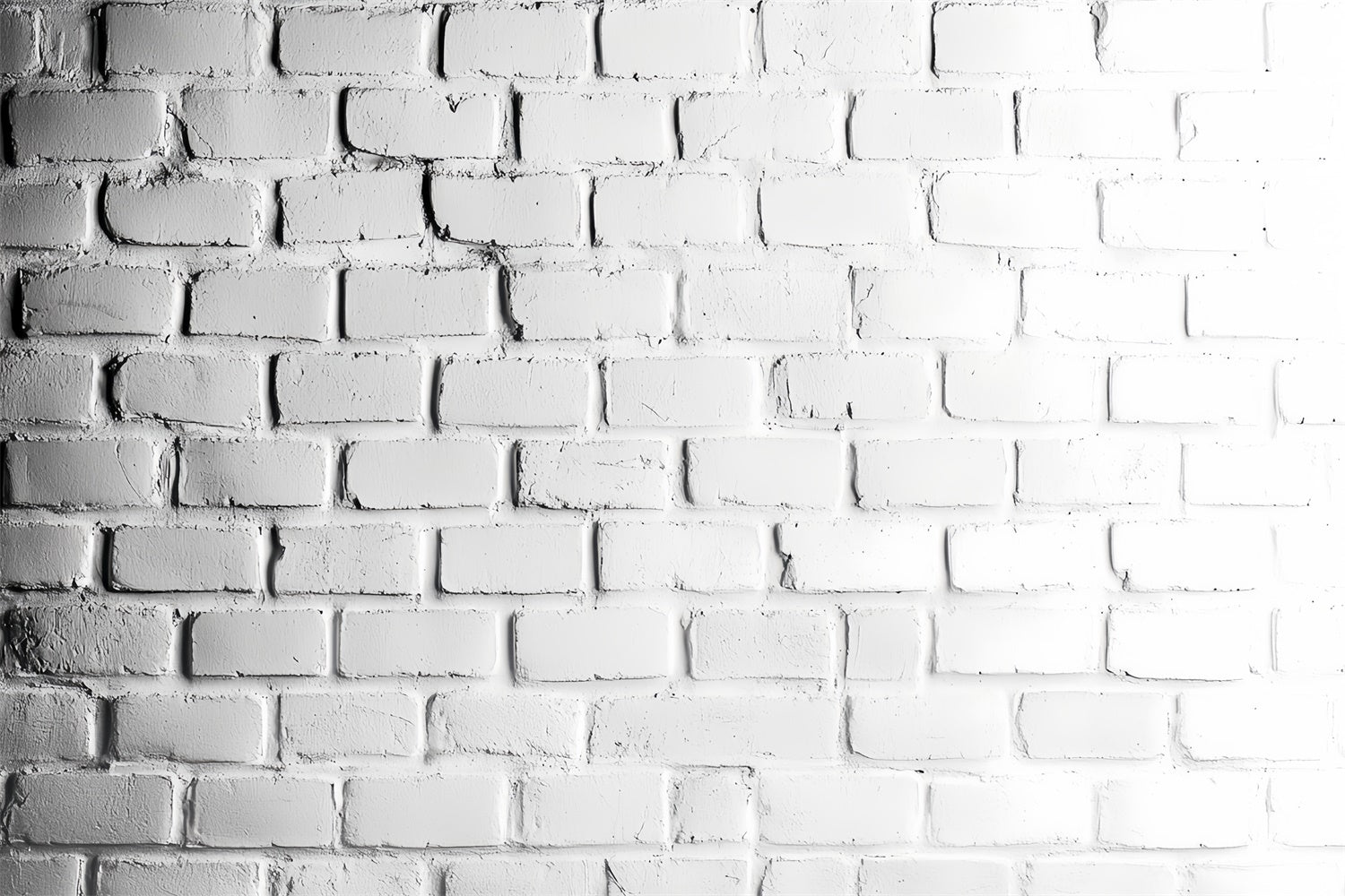 White Brick Wall Backdrop Classic Studio Brick Backdrop CSH6-154